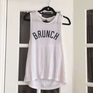 BRUNCH Tank Top from Private Party Tee